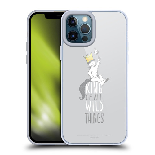 Where the Wild Things Are Literary Graphics King Soft Gel Case for Apple iPhone 12 Pro Max