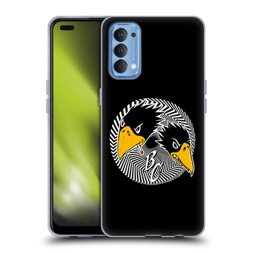 The Black Crowes Graphics Artwork Soft Gel Case for OPPO Reno 4 5G