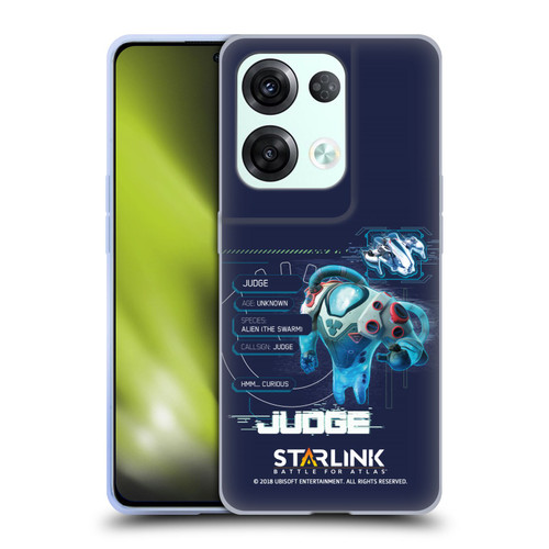 Starlink Battle for Atlas Character Art Judge 2 Soft Gel Case for OPPO Reno8 Pro