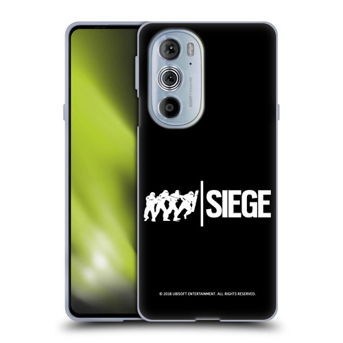 Tom Clancy's Rainbow Six Siege Logos Attack Soft Gel Case for Motorola Edge X30
