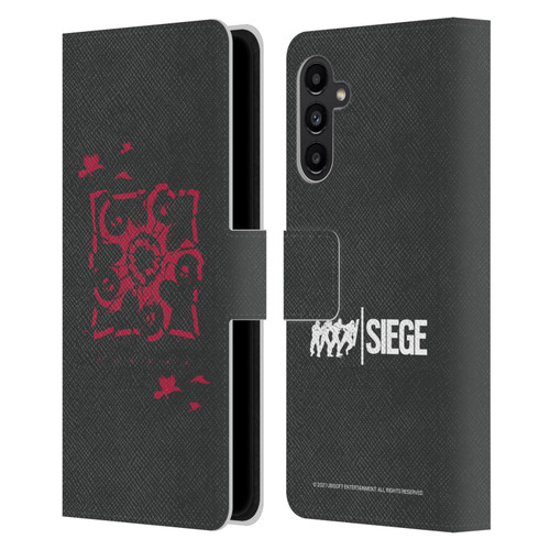 Tom Clancy's Rainbow Six Siege Icons Hibana Leather Book Wallet Case Cover For Samsung Galaxy A13 5G (2021)