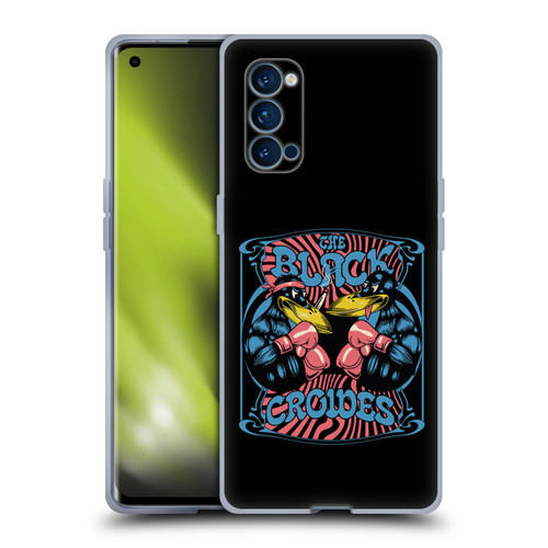 The Black Crowes Graphics Boxing Soft Gel Case for OPPO Reno 4 Pro 5G