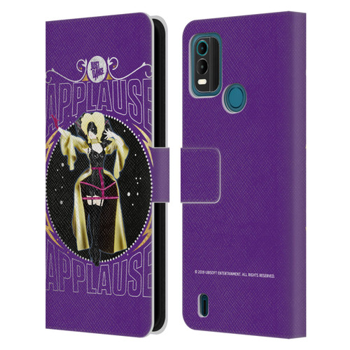 Just Dance Artwork Compositions Applause Leather Book Wallet Case Cover For Nokia G11 Plus
