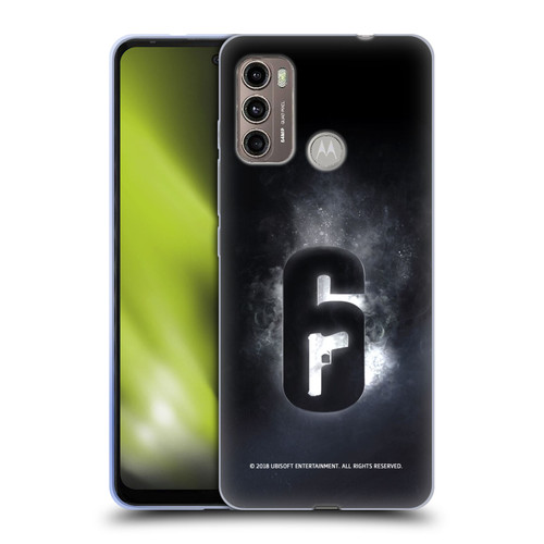 Tom Clancy's Rainbow Six Siege Logos Glow Soft Gel Case for Motorola Moto G60 / Moto G40 Fusion