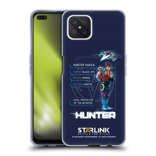 Starlink Battle for Atlas Character Art Hunter Soft Gel Case for OPPO Reno4 Z 5G
