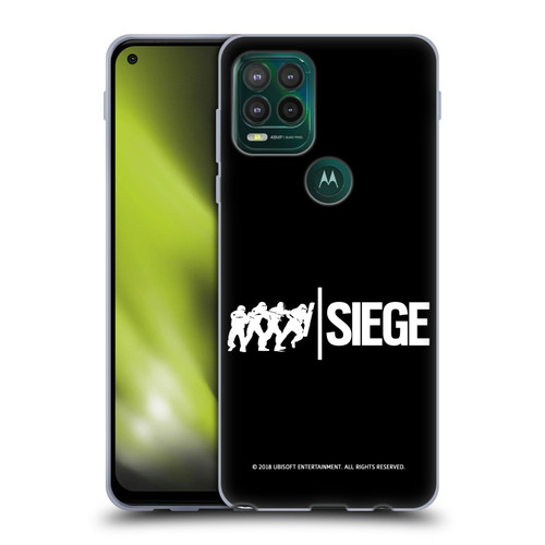 Tom Clancy's Rainbow Six Siege Logos Attack Soft Gel Case for Motorola Moto G Stylus 5G 2021