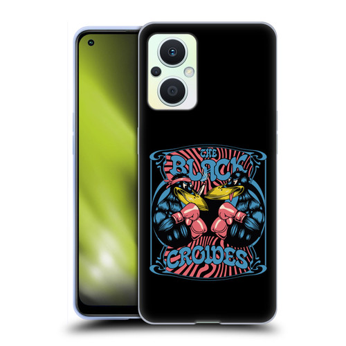 The Black Crowes Graphics Boxing Soft Gel Case for OPPO Reno8 Lite