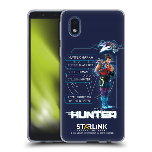 Starlink Battle for Atlas Character Art Hunter Soft Gel Case for Samsung Galaxy A01 Core (2020)