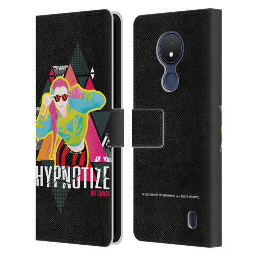 Just Dance Artwork Compositions Hypnotize Leather Book Wallet Case Cover For Nokia C21