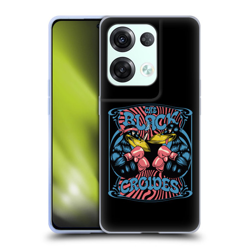 The Black Crowes Graphics Boxing Soft Gel Case for OPPO Reno8 Pro
