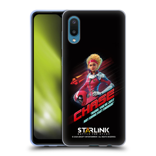 Starlink Battle for Atlas Character Art Calisto Chase Da Silva Soft Gel Case for Samsung Galaxy A02/M02 (2021)