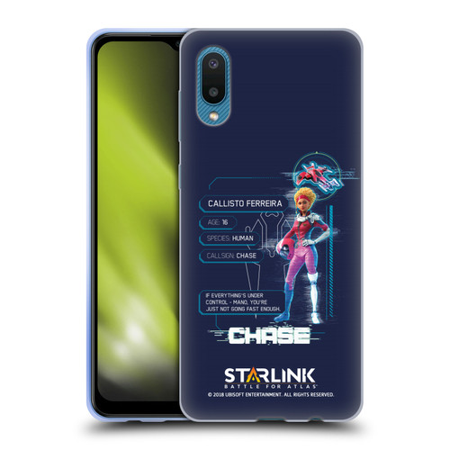 Starlink Battle for Atlas Character Art Chase Soft Gel Case for Samsung Galaxy A02/M02 (2021)