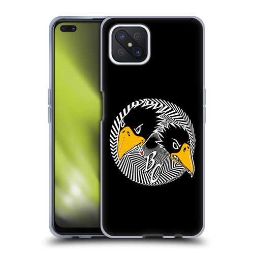 The Black Crowes Graphics Artwork Soft Gel Case for OPPO Reno4 Z 5G