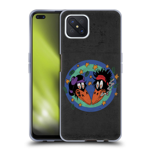 The Black Crowes Graphics Distressed Soft Gel Case for OPPO Reno4 Z 5G