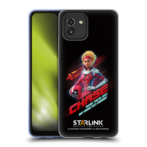 Starlink Battle for Atlas Character Art Calisto Chase Da Silva Soft Gel Case for Samsung Galaxy A03 (2021)