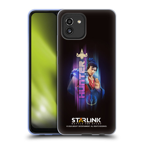 Starlink Battle for Atlas Character Art Hunter Hakka Soft Gel Case for Samsung Galaxy A03 (2021)