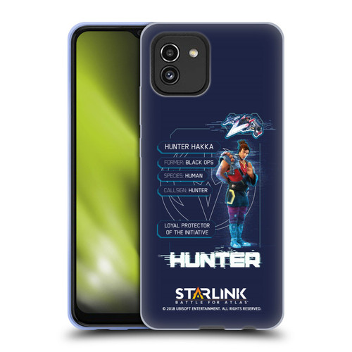 Starlink Battle for Atlas Character Art Hunter Soft Gel Case for Samsung Galaxy A03 (2021)
