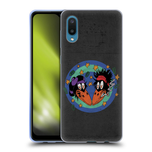 The Black Crowes Graphics Distressed Soft Gel Case for Samsung Galaxy A02/M02 (2021)