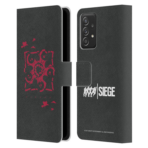 Tom Clancy's Rainbow Six Siege Icons Hibana Leather Book Wallet Case Cover For Samsung Galaxy A53 5G (2022)