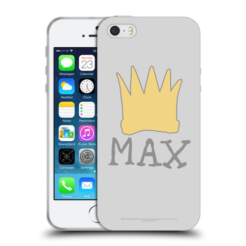 Where the Wild Things Are Literary Graphics Max Soft Gel Case for Apple iPhone 5 / 5s / iPhone SE 2016