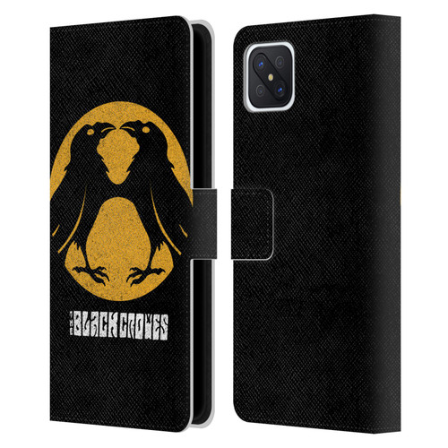 The Black Crowes Graphics Circle Leather Book Wallet Case Cover For OPPO Reno4 Z 5G