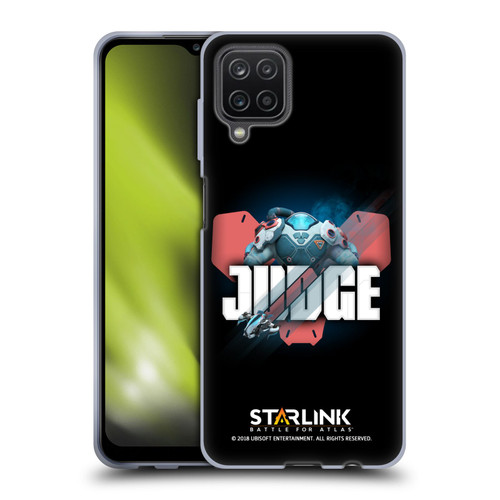 Starlink Battle for Atlas Character Art Judge Soft Gel Case for Samsung Galaxy A12 (2020)