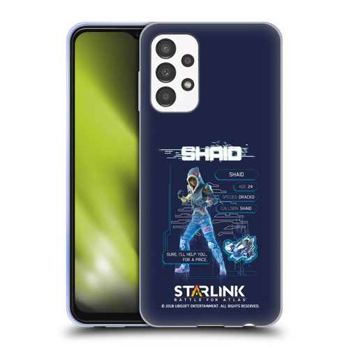 Starlink Battle for Atlas Character Art Shaid 2 Soft Gel Case for Samsung Galaxy A13 (2022)