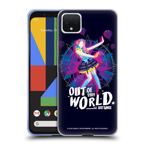 Just Dance Artwork Compositions Out Of This World Soft Gel Case for Google Pixel 4 XL