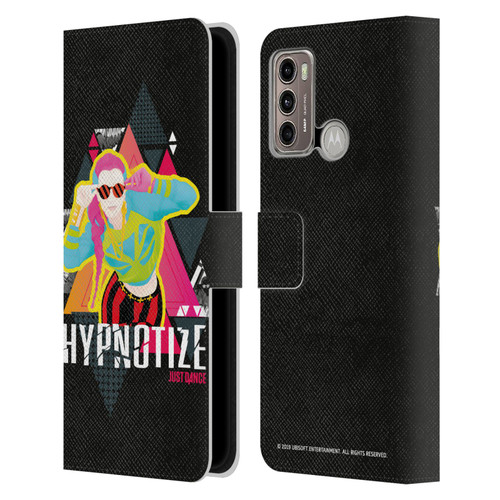 Just Dance Artwork Compositions Hypnotize Leather Book Wallet Case Cover For Motorola Moto G60 / Moto G40 Fusion