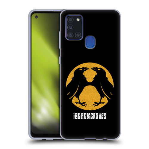 The Black Crowes Graphics Circle Soft Gel Case for Samsung Galaxy A21s (2020)