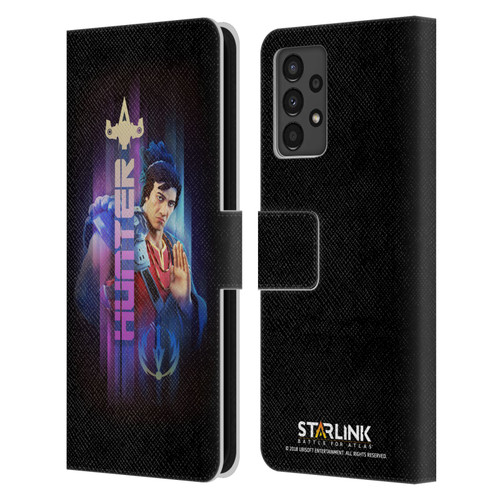 Starlink Battle for Atlas Character Art Hunter Hakka Leather Book Wallet Case Cover For Samsung Galaxy A13 (2022)