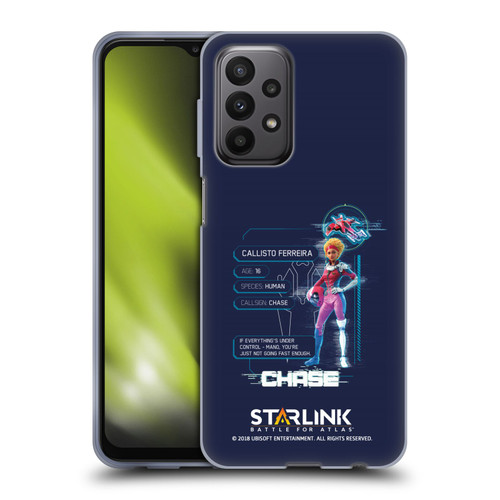 Starlink Battle for Atlas Character Art Chase Soft Gel Case for Samsung Galaxy A23 / 5G (2022)