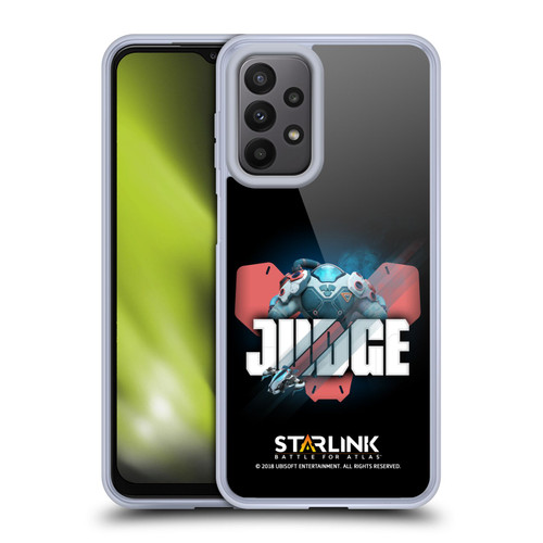 Starlink Battle for Atlas Character Art Judge Soft Gel Case for Samsung Galaxy A23 / 5G (2022)