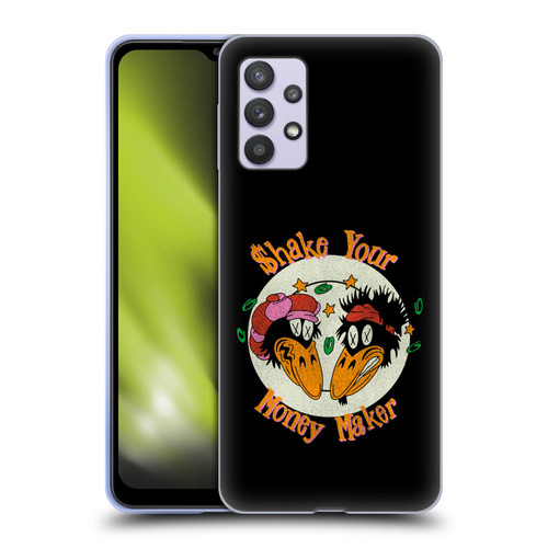 The Black Crowes Graphics Shake Your Money Maker Soft Gel Case for Samsung Galaxy A32 5G / M32 5G (2021)