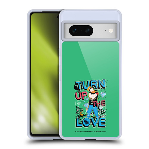 Just Dance Artwork Compositions Drop The Beat Soft Gel Case for Google Pixel 7