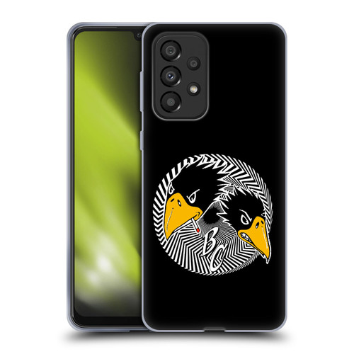 The Black Crowes Graphics Artwork Soft Gel Case for Samsung Galaxy A33 5G (2022)