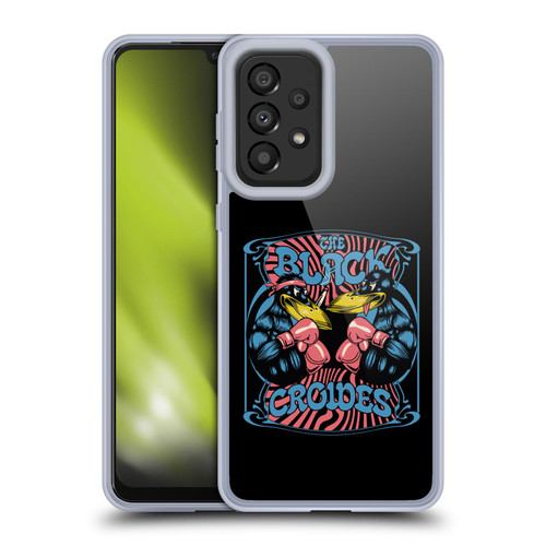 The Black Crowes Graphics Boxing Soft Gel Case for Samsung Galaxy A33 5G (2022)