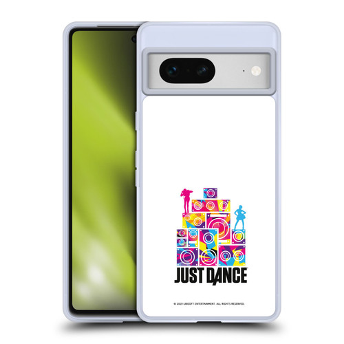 Just Dance Artwork Compositions Silhouette 5 Soft Gel Case for Google Pixel 7