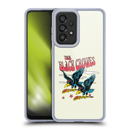 The Black Crowes Graphics Flying Guitars Soft Gel Case for Samsung Galaxy A33 5G (2022)