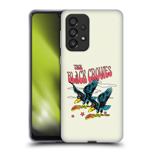 The Black Crowes Graphics Flying Guitars Soft Gel Case for Samsung Galaxy A33 5G (2022)