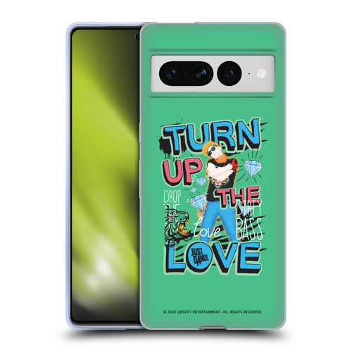 Just Dance Artwork Compositions Drop The Beat Soft Gel Case for Google Pixel 7 Pro