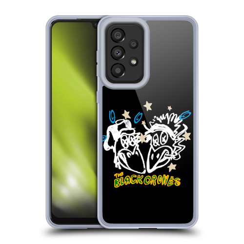 The Black Crowes Graphics Heads Soft Gel Case for Samsung Galaxy A33 5G (2022)