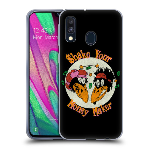 The Black Crowes Graphics Shake Your Money Maker Soft Gel Case for Samsung Galaxy A40 (2019)