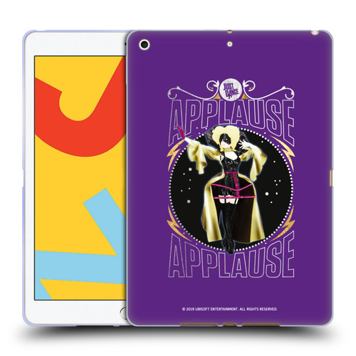 Just Dance Artwork Compositions Applause Soft Gel Case for Apple iPad 10.2 2019/2020/2021