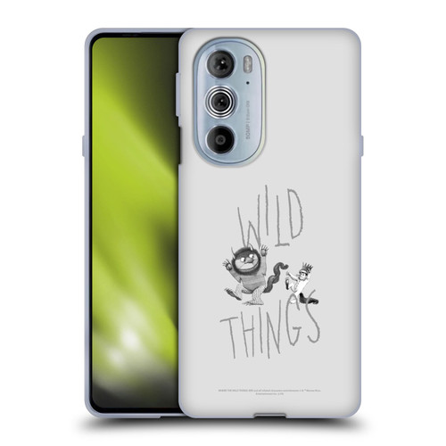 Where the Wild Things Are Literary Graphics Wild Thing Soft Gel Case for Motorola Edge X30