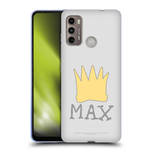 Where the Wild Things Are Literary Graphics Max Soft Gel Case for Motorola Moto G60 / Moto G40 Fusion