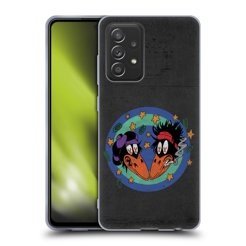 The Black Crowes Graphics Distressed Soft Gel Case for Samsung Galaxy A52 / A52s / 5G (2021)