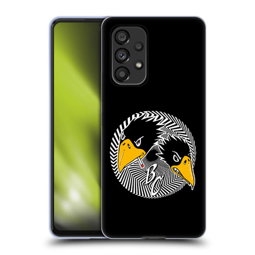 The Black Crowes Graphics Artwork Soft Gel Case for Samsung Galaxy A53 5G (2022)