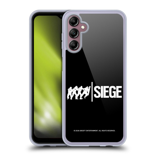 Tom Clancy's Rainbow Six Siege Logos Attack Soft Gel Case for Samsung Galaxy A14 5G