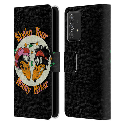 The Black Crowes Graphics Shake Your Money Maker Leather Book Wallet Case Cover For Samsung Galaxy A53 5G (2022)